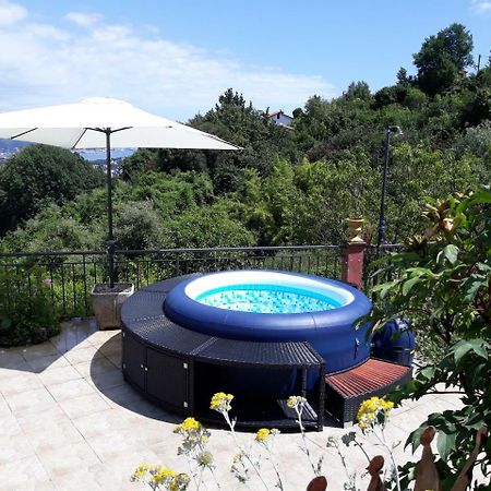 Lo Chalet Sul Golfo Специя Экстерьер фото