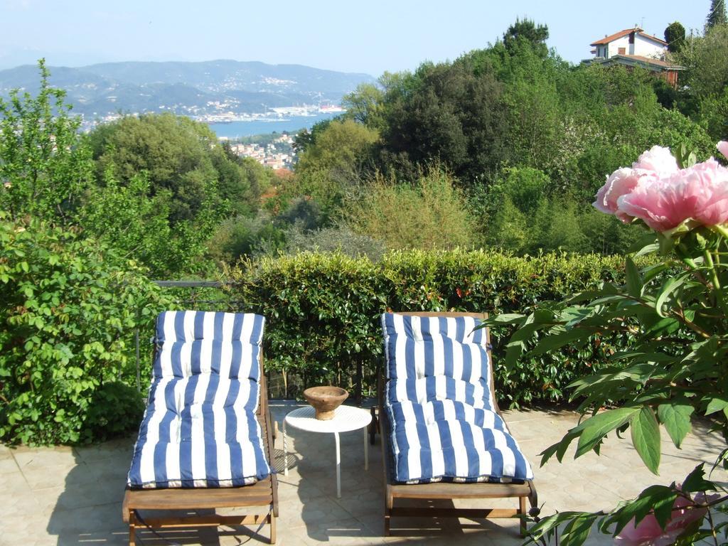 Lo Chalet Sul Golfo Специя Номер фото