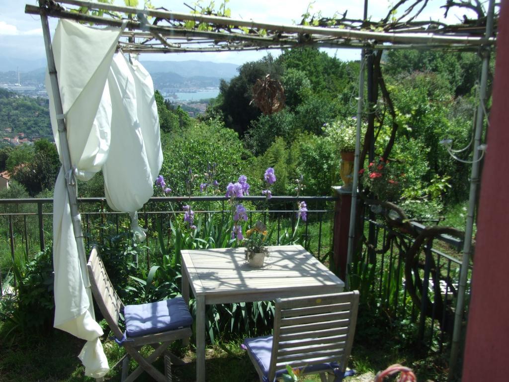 Lo Chalet Sul Golfo Специя Номер фото