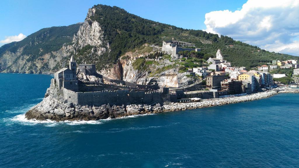 Lo Chalet Sul Golfo Специя Экстерьер фото