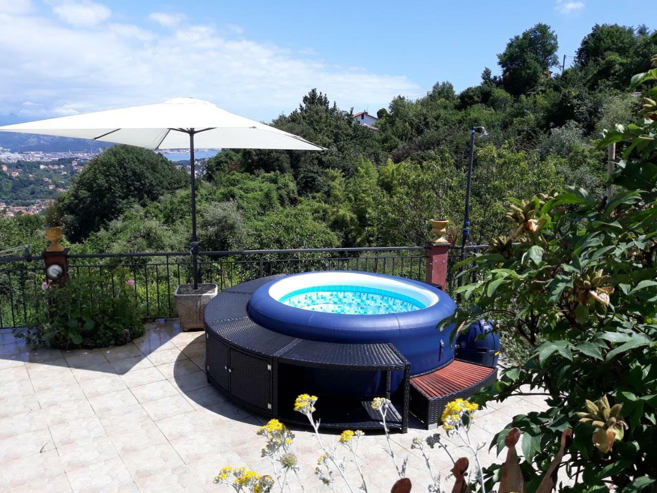Lo Chalet Sul Golfo Специя Экстерьер фото