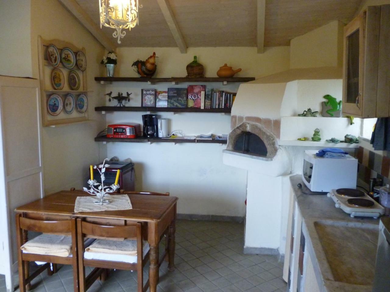 Lo Chalet Sul Golfo Специя Экстерьер фото